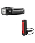 KNOG zestaw świateł - BLINDER PRO 700/PLUS 20 - czarny/czerwony