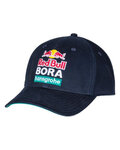 RED BULL Czapka kolarska - RED BULL BORA HANSGROHE - niebieski