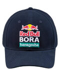 RED BULL Czapka kolarska - RED BULL BORA HANSGROHE - niebieski