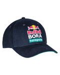 RED BULL Czapka kolarska - RED BULL BORA HANSGROHE - niebieski