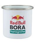 RED BULL kubek - ESSENTIAL OUTDOOR MUG - biały/zielony/czerwony