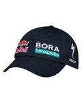 RED BULL Czapka kolarska - S-RACING - niebieski