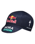 RED BULL Czapka kolarska - RED BULL BORA HANSGROHE - SPECIALIZED - niebieski