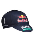 RED BULL Czapka kolarska - RED BULL BORA HANSGROHE - SPECIALIZED - niebieski