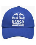 RED BULL Czapka kolarska - RED BULL BORA HANSGROHE ICONS - niebieski