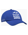 RED BULL Czapka kolarska - RED BULL BORA HANSGROHE ICONS - niebieski