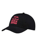 RED BULL Czapka kolarska - RED BULL BORA HANSGROHE - GIRO D'ITALIA - czarny