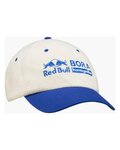 RED BULL Czapka kolarska - RED BULL BORA HANSGROHE - biały/niebieski