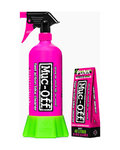 MUC-OFF zestaw do czyszczenia - BOTTLE FOR LIFE BUNDLE - 4 PACK