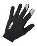Q36.5 Kolarskie rękawiczki z długimi palcami - DOTTORE PRO LONG FINGERS GLOVES - czarny