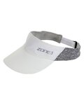 ZONE3 daszek - LIGHTWEIGHT RACE VISOR  - biały/szary