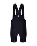 SANTINI Krótkie spodnie kolarskie z szelkami - TOUR DE FRANCE - BIB SHORTS - czarny