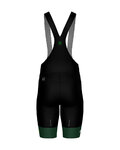 SANTINI Krótkie spodnie kolarskie z szelkami - TOUR DE FRANCE - BIB SHORTS - czarny