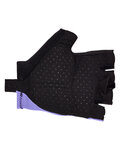 SANTINI Kolarskie rękawiczki z krótkimi palcami - UCI RAINBOW - fioletowy