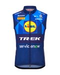 SANTINI Kamizelka kolarska - LIDL TREK 2026 FAN LINE
