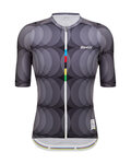 SANTINI Koszulka kolarska z krótkim rękawem - UCI BARCELONA 1973 - szary