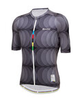 SANTINI Koszulka kolarska z krótkim rękawem - UCI BARCELONA 1973 - szary