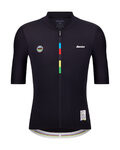SANTINI Koszulka kolarska z krótkim rękawem - UCI WORLD CHAMPION - czarny
