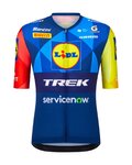 SANTINI Koszulka kolarska z krótkim rękawem - LIDL TREK 2026 FAN LINE
