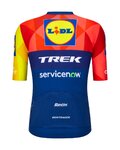 SANTINI Koszulka kolarska z krótkim rękawem - LIDL TREK 2026 FAN LINE