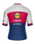 SANTINI Koszulka kolarska z krótkim rękawem - LIDL TREK 2026 NATIONAL CHAMPION CZ