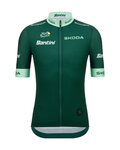 SANTINI Koszulka kolarska z krótkim rękawem - TOUR DE FRANCE - GREEN JERSEY - zielony