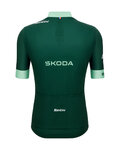 SANTINI Koszulka kolarska z krótkim rękawem - TOUR DE FRANCE - GREEN JERSEY - zielony