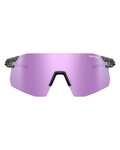 TIFOSI Okulary kolarskie - MOAB XC - fioletowy/przezroczysty