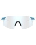 TIFOSI Okulary kolarskie - MOAB XC - biały/niebieski