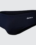 ZONE3 Bokserki - TRISUIT BRIEFS - czarny