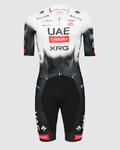 PISSEI Kombinezon kolarski - UAE TEAM EMIRATES 2025 ROAD - czarny/biały