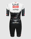 PISSEI Kombinezon kolarski - UAE TEAM EMIRATES 2025 ROAD - czarny/biały
