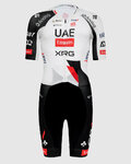 PISSEI Kombinezon kolarski - UAE TEAM EMIRATES - XRG 2026 - czarny/biały