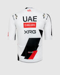 PISSEI Koszulka kolarska z krótkim rękawem - UAE TEAM EMIRATES - XRG 2026 REPLICA - biały/czarny/czerwony