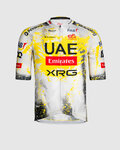 PISSEI Koszulka kolarska z krótkim rękawem - UAE TEAM EMIRATES 2025 REPLICA - kolorowy