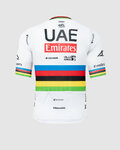 PISSEI Koszulka kolarska z krótkim rękawem - UAE TEAM EMIRATES 2024 - kolorowy