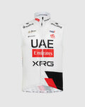 PISSEI Kamizelka kolarska - UAE TEAM EMIRATES 2026 REPLICA - biały/czerwony/czarny