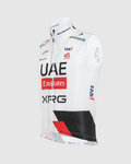 PISSEI Kamizelka kolarska - UAE TEAM EMIRATES 2026 REPLICA - biały/czerwony/czarny