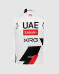 PISSEI Kamizelka kolarska - UAE TEAM EMIRATES 2026 REPLICA - biały/czerwony/czarny