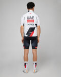 PISSEI Kamizelka kolarska - UAE TEAM EMIRATES 2026 REPLICA - biały/czerwony/czarny