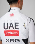 PISSEI Kamizelka kolarska - UAE TEAM EMIRATES 2026 REPLICA - biały/czerwony/czarny