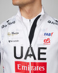PISSEI Kamizelka kolarska - UAE TEAM EMIRATES 2026 REPLICA - biały/czerwony/czarny