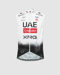 PISSEI Kamizelka kolarska - UAE TEAM EMIRATES 2025 - biały/czarny