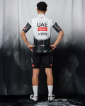 PISSEI Kamizelka kolarska - UAE TEAM EMIRATES 2025 - biały/czarny