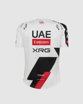 PISSEI Kolarska koszulka z krótkim rękawem - UAE TEAM EMIRATES - XRG 2026  - biały/czarny/czerwony