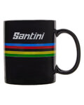 SANTINI kubki - UCI WORLD CHAMPION MUG - czarny