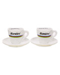SANTINI kubki - UCI WORLD CHAMPION ESPRESSO CUPS - kolorowy