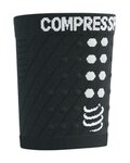 COMPRESSPORT frotka na rękę - RACING SWEATBANDS - czarny