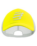 COMPRESSPORT Czapka kolarska - TRUCKER CAP - żółty/szary