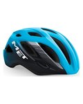 MET Kask kolarski - IDOLO  - niebieski/czarny